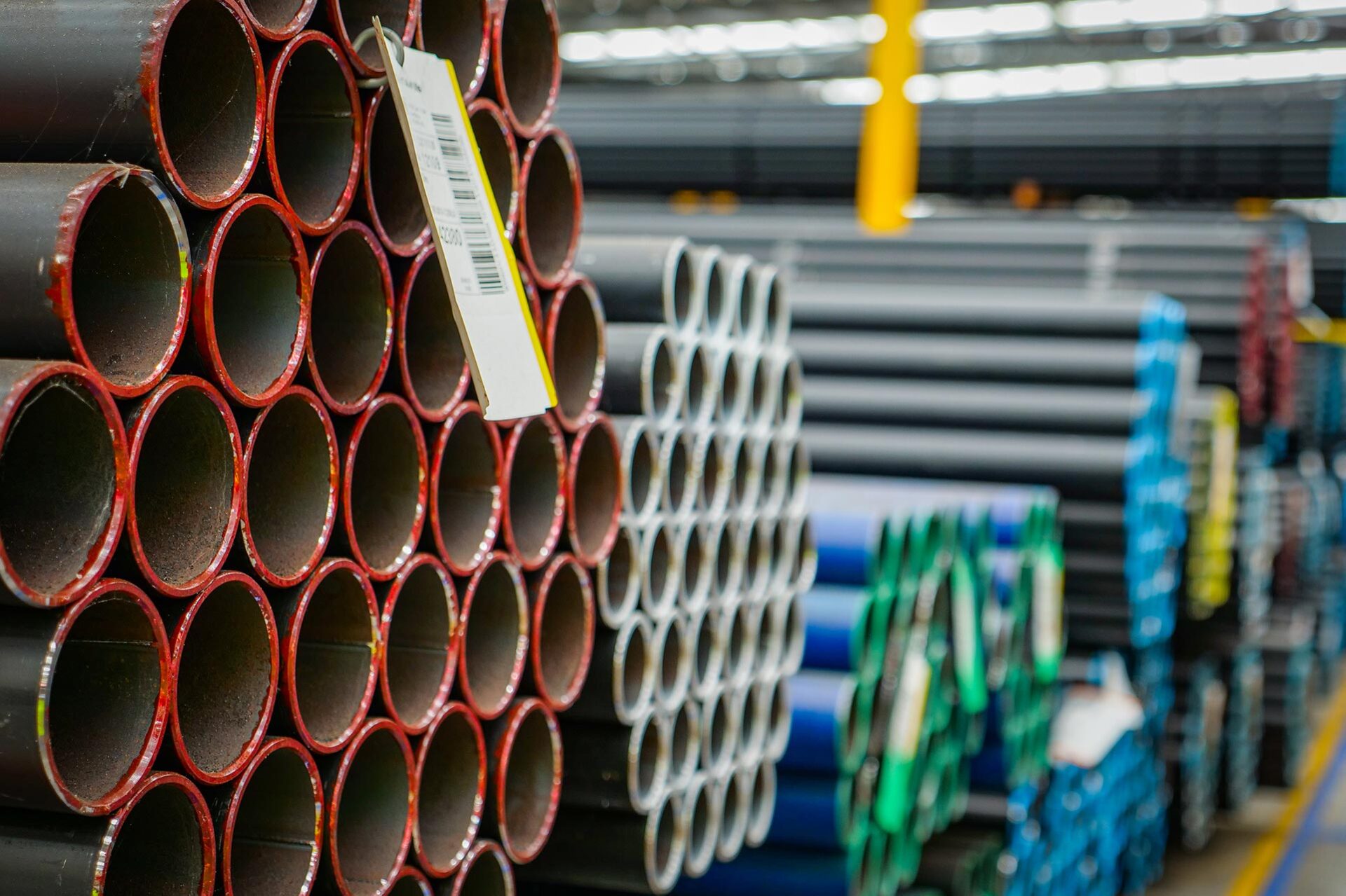 Steelforce CHS tube warehoused